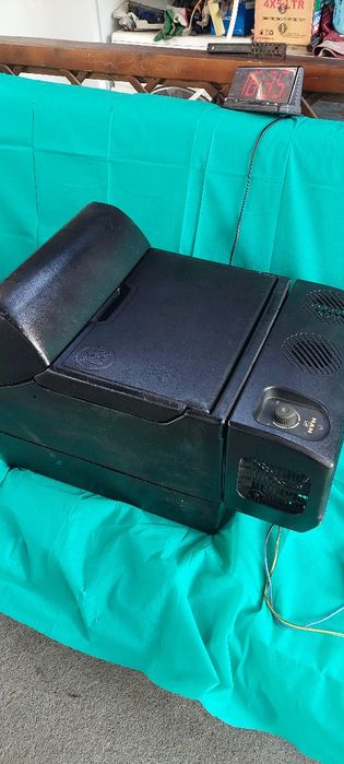 Frigider auto dedicat Man 12/24 v cu compresor.