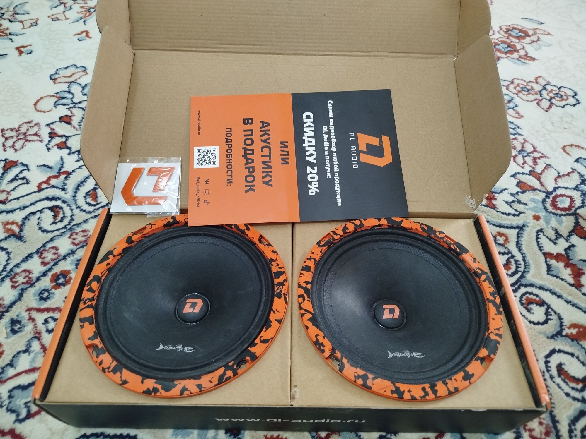 Колонка DL Audio