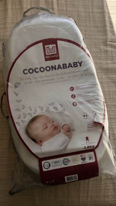 Cocoonababy Red Castle (анатомично гнездо)
