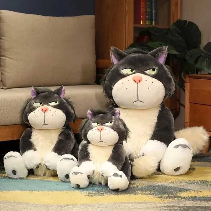 Мягкая Игрушка "Кот Люцифер" 30см от ДИЛЛЕРА - ПОДАРКА ДОСТАВКА В ДЕНЬ