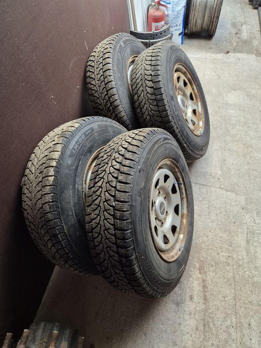 Roti iarna Toyota Hilux, cauciucuri iarna 205 80 r16