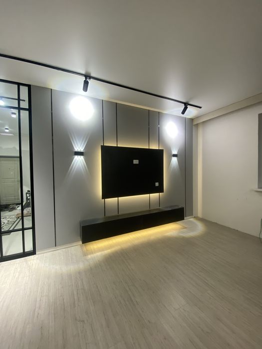 Тв тумба, шкаф, Тв зона с установкой