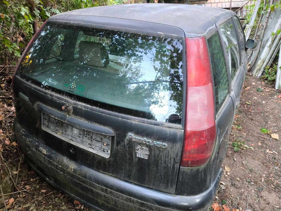 Fiat Punto HSD 1.2 бензин 1200 куб.см 75 к.с. на части