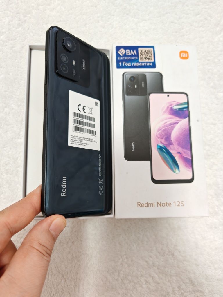 Redmi Note 12 S  8+4/256GB IDEAL