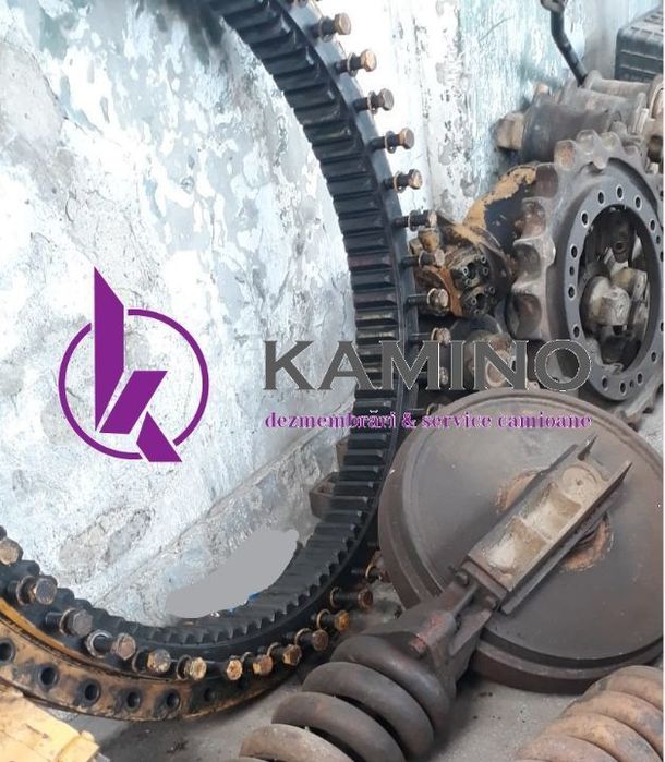 Coroana de rotire excavator Liebherr 912