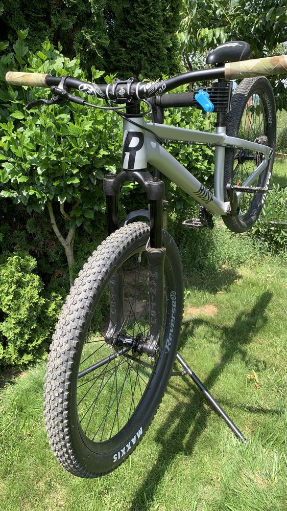 Dirt jumper Rose the bruce 1
