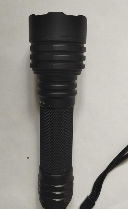 Convoy cu Led UV 365nm SBT-10X-UV cu filtru ZWB2 (21700)