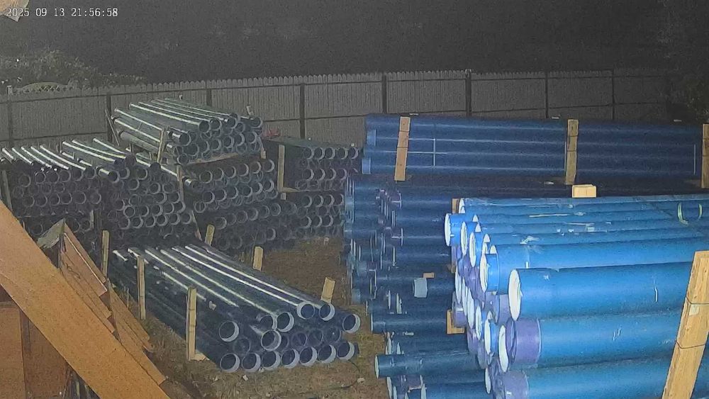 Vand teava PVC pentru puturi