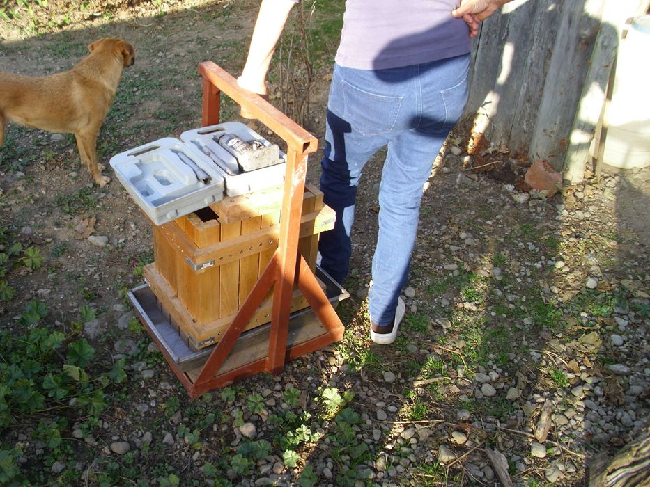 storcator de struguri , teasc, hidraulic