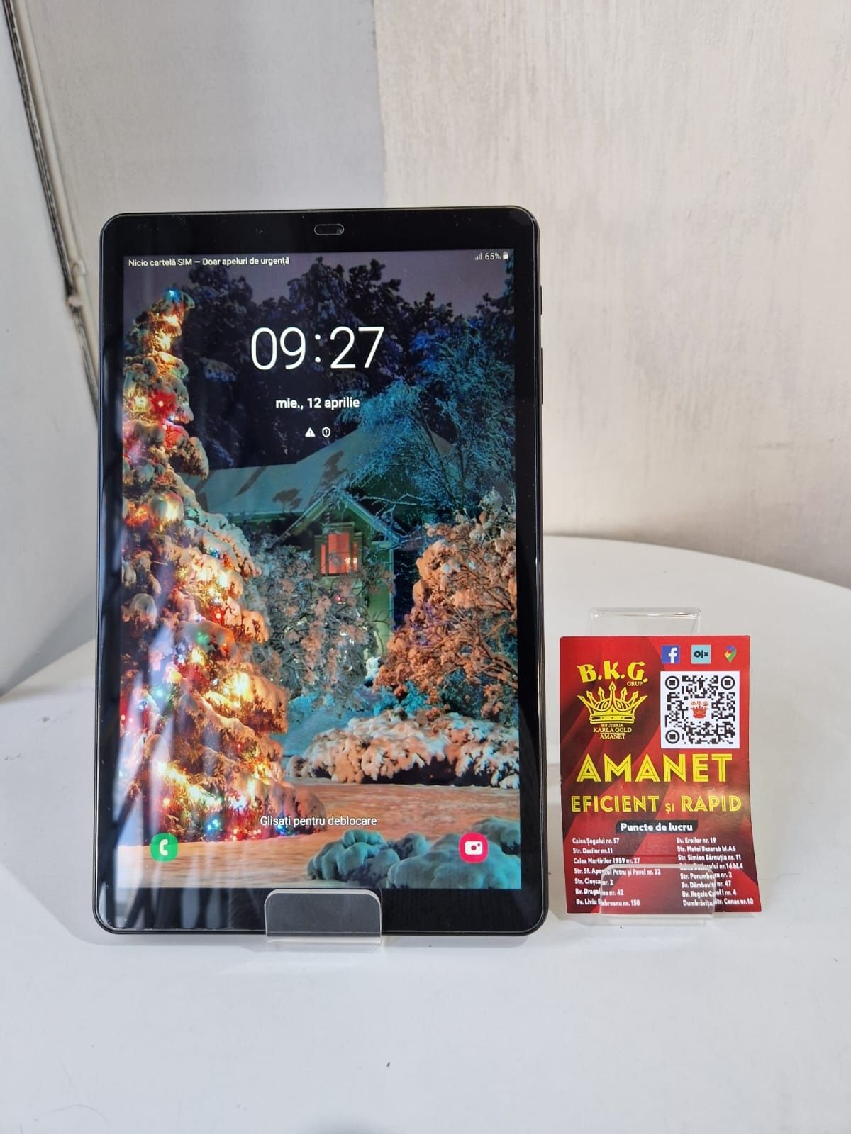 Samsung Tab A 2018 Amanet BKG