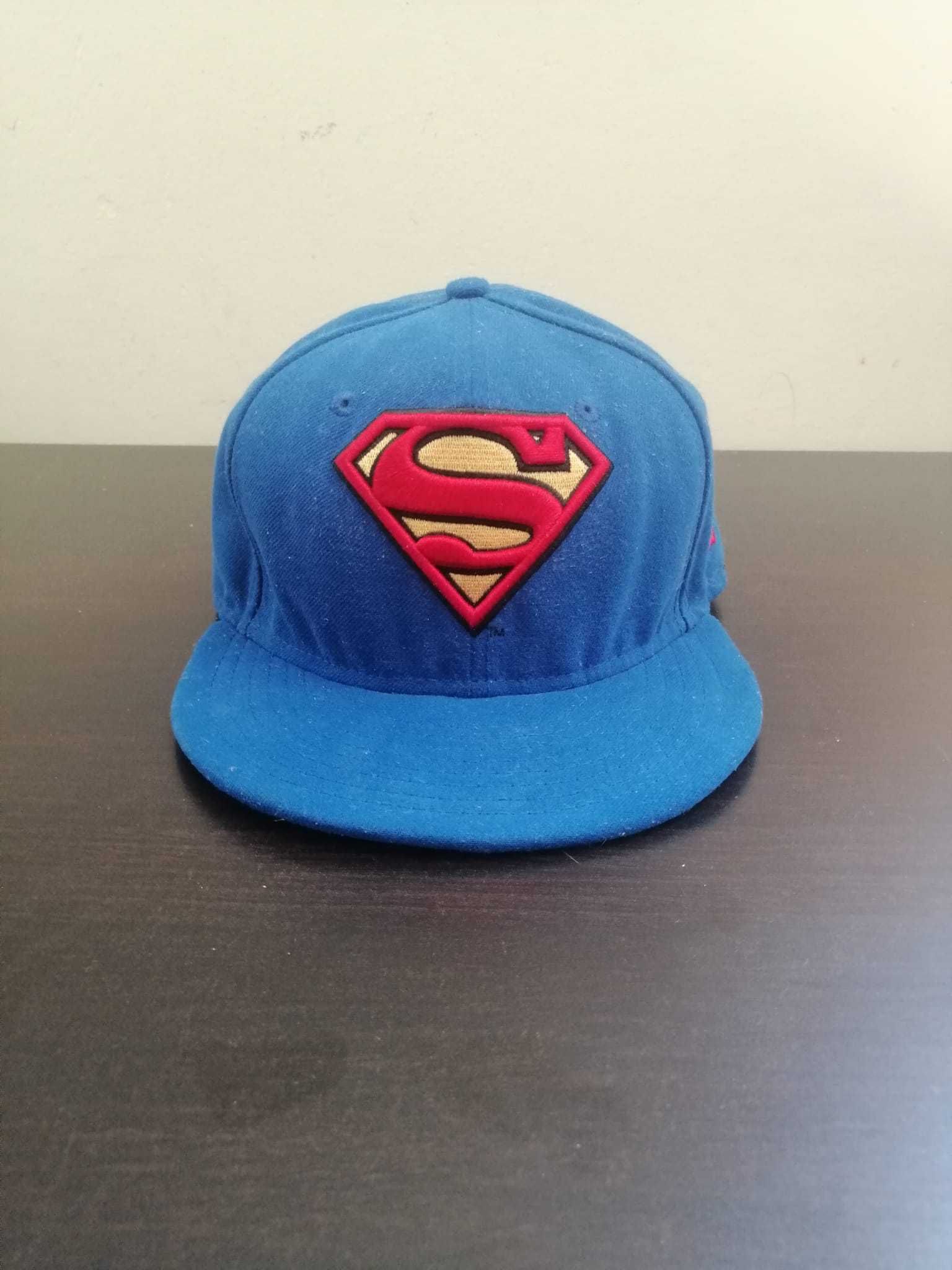 Șapca New Era superman albastră