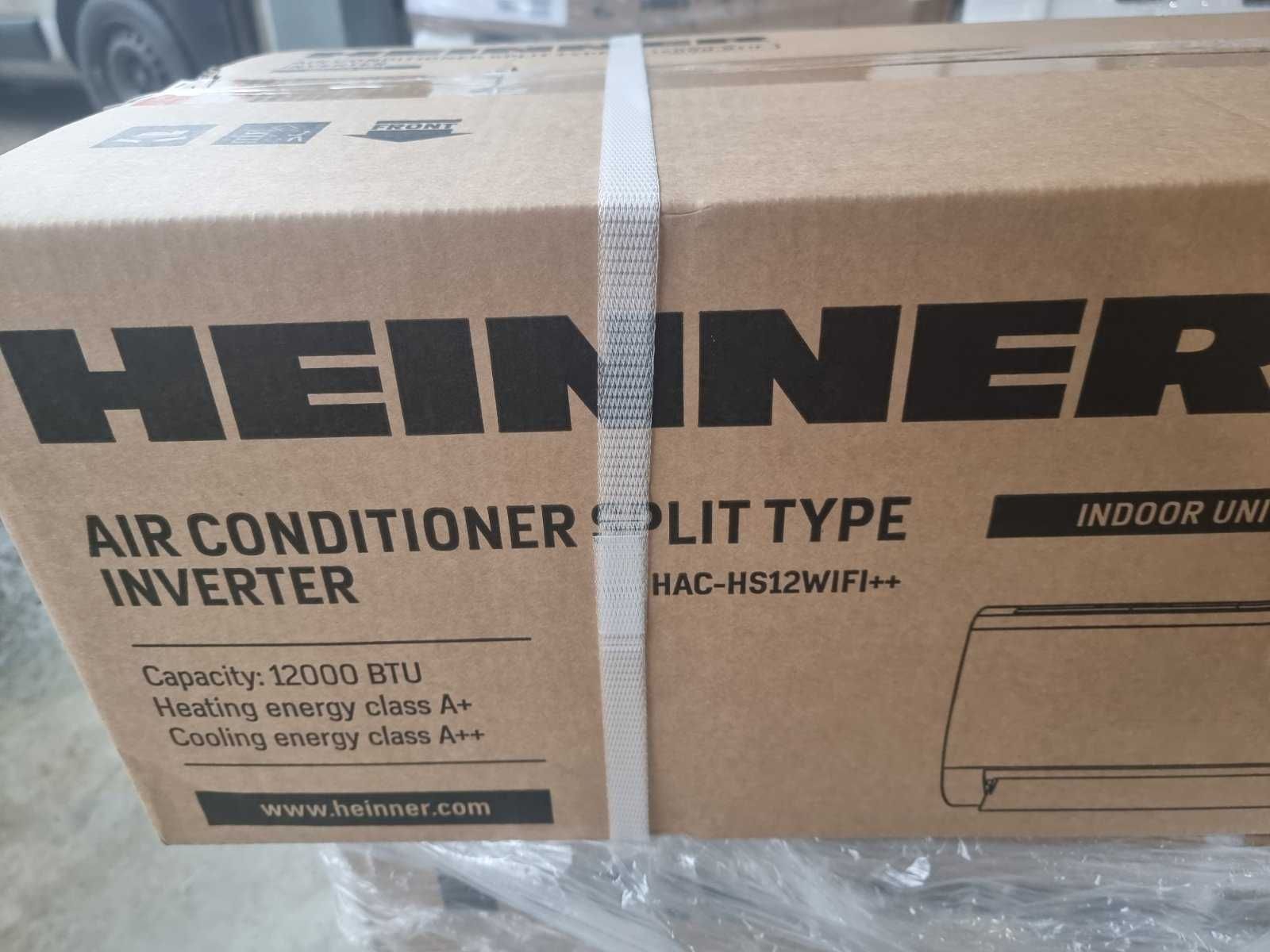 Heinner HAC-HS12WIFI++ 12000 BTU Wi-Fi, Клас A++ с включен монтаж