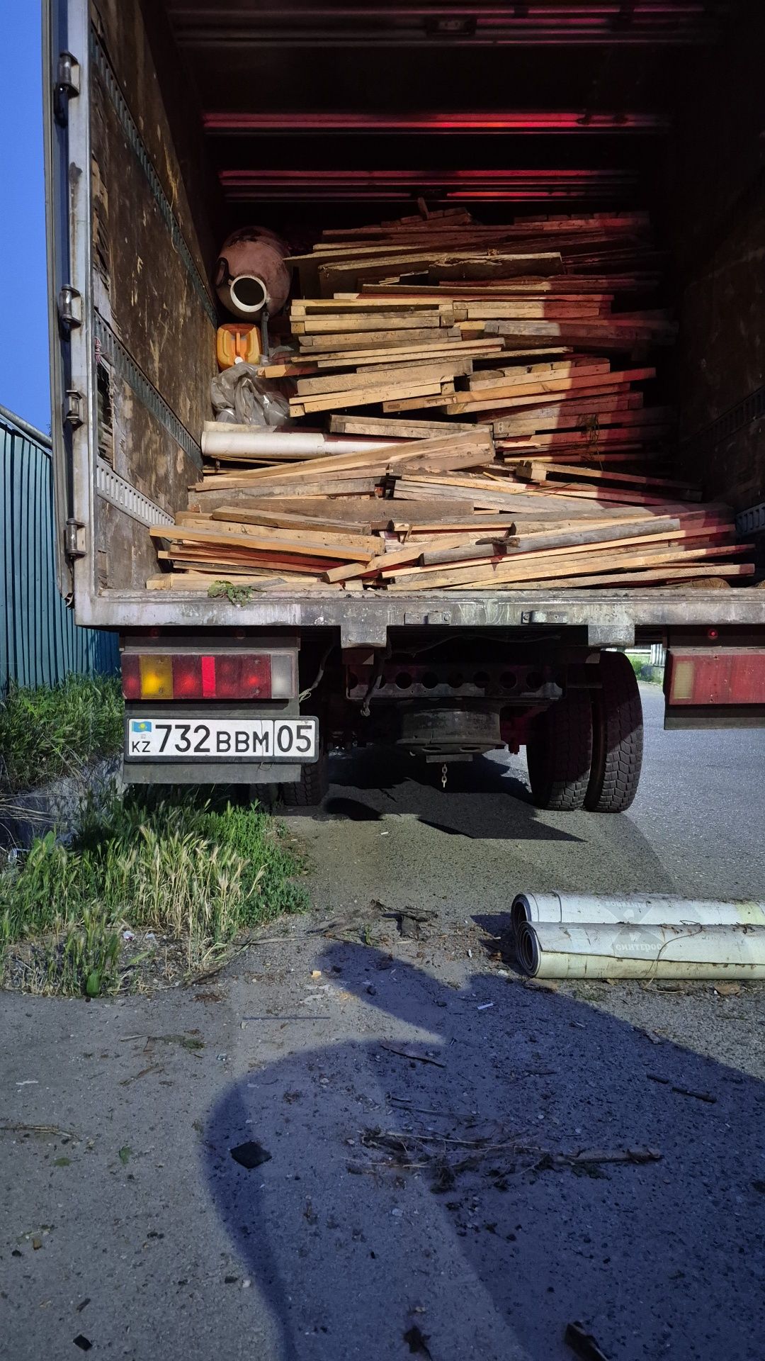 Вывоз мусора Фатон газель