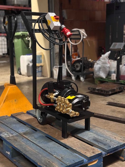 Pompa spalat cu presiune 200 bar, Aparat spalat,WAP, Grup pompant