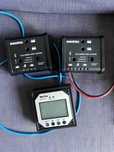 Соларна система Moscatelli RE102 + дисплей RE120 за 2 батерии, 12V/24V