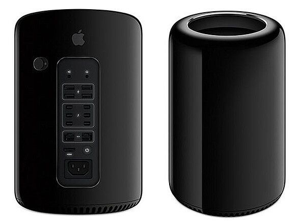 Apple Mac Pro Trash Can Late 2013 E5 1680 3.9GHz 16GB Dual GPU D700 6G