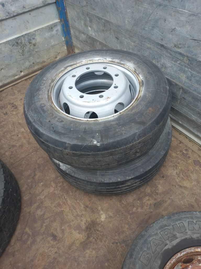 roti jante anvelope trailer 7.50,8.25r15, 7.50,9.00r16