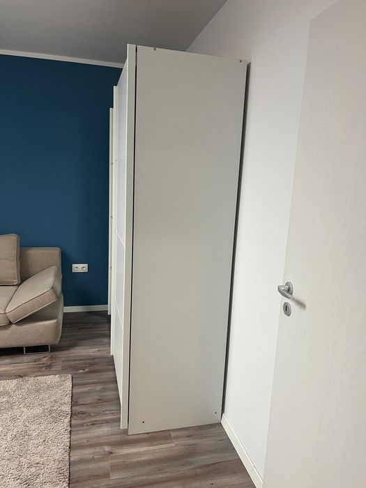 Dulap alb alpin/oglinda 181x210x62cm