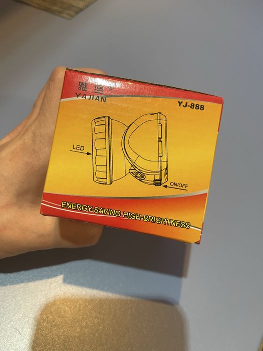 Lanterna cu led ptr frunte