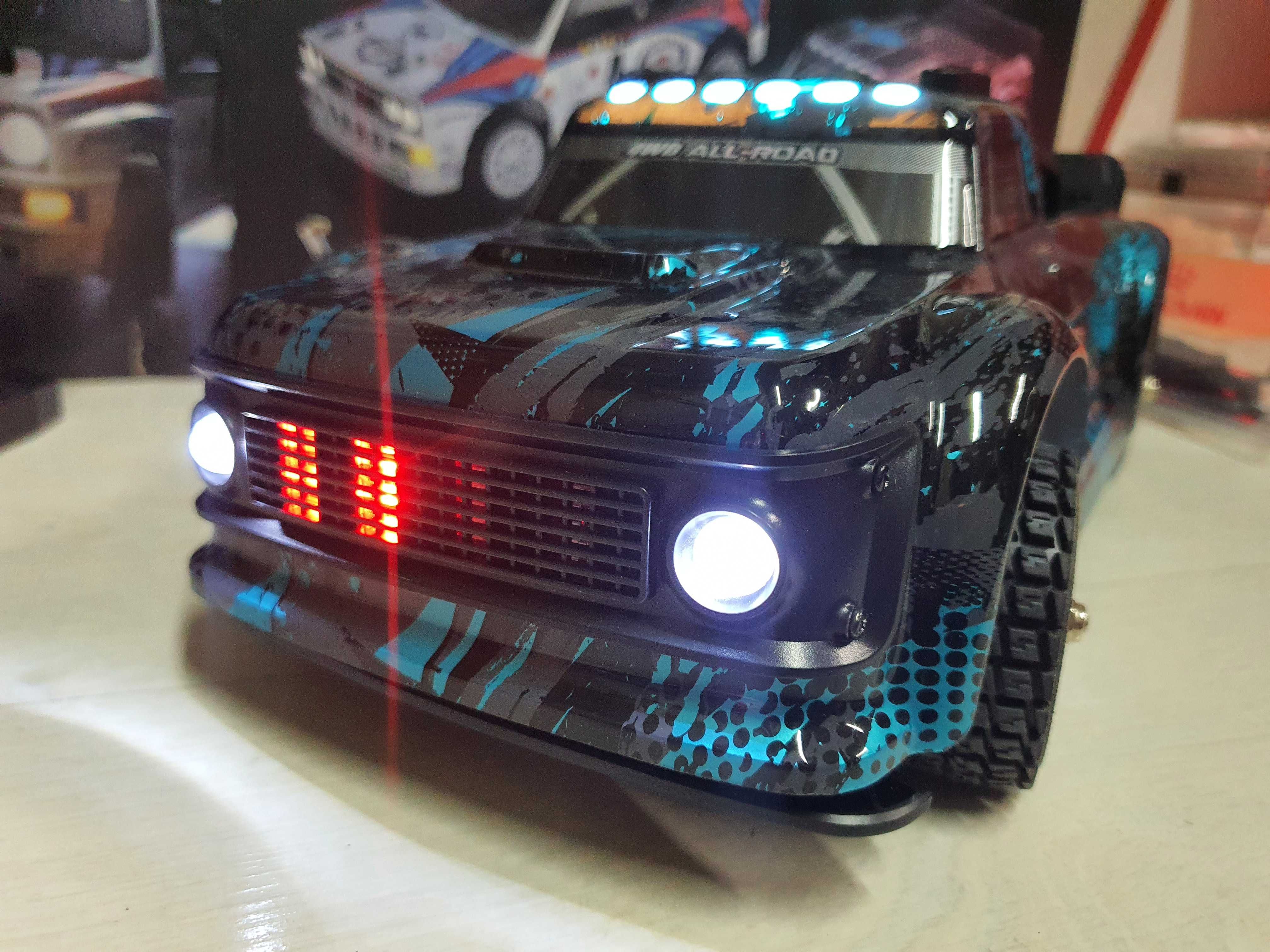 RC Дрифт Количка MJX 14301 60KM/H Brushless RC Car 4WD - Drift Car