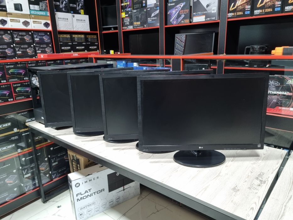 Monitor LG  27MP38VQ sotiladi 12ta bor