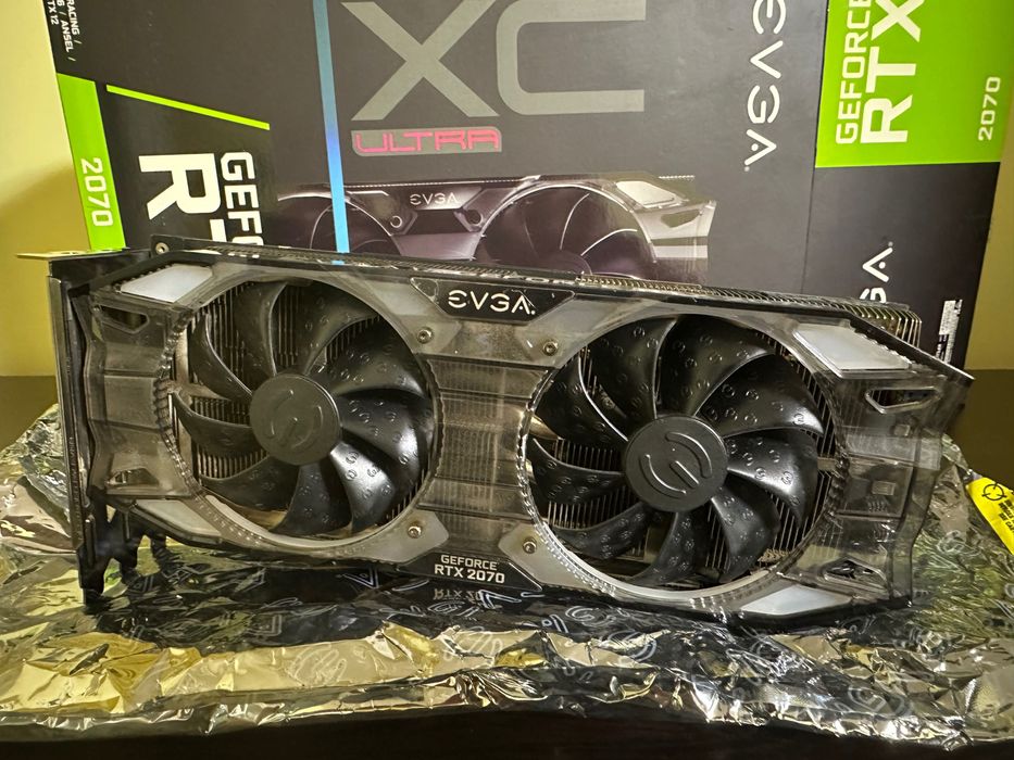 Видеокарта EVGA 2070 XC Ultra 8GB DDR6o