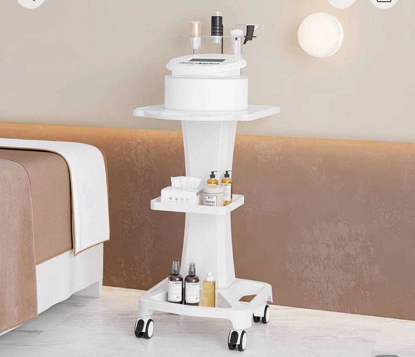 Стол помощник на колёсиках для медучреждений — НОВЫЙ