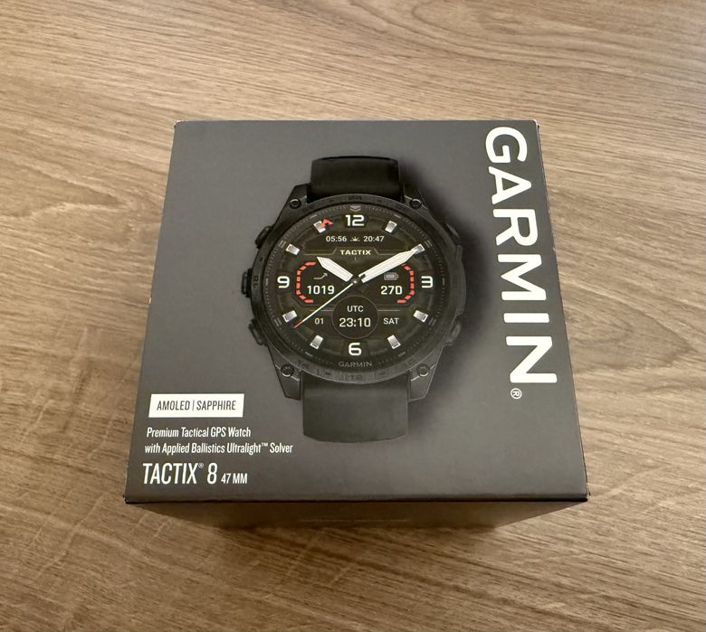 Ceas Garmin tactix 8 47mm