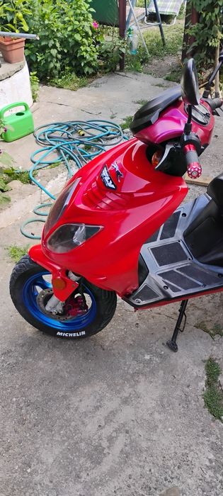 Scuter 2t 70cc Tecnigas Next R ( Acte , fiscal , itp , asig )