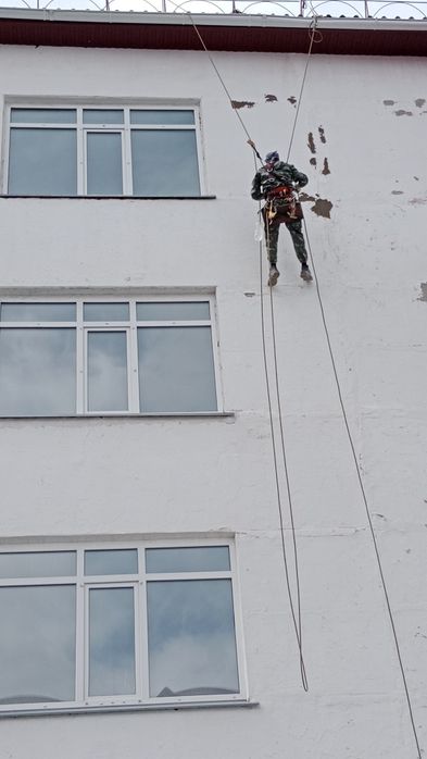 Альпинисты промышленные