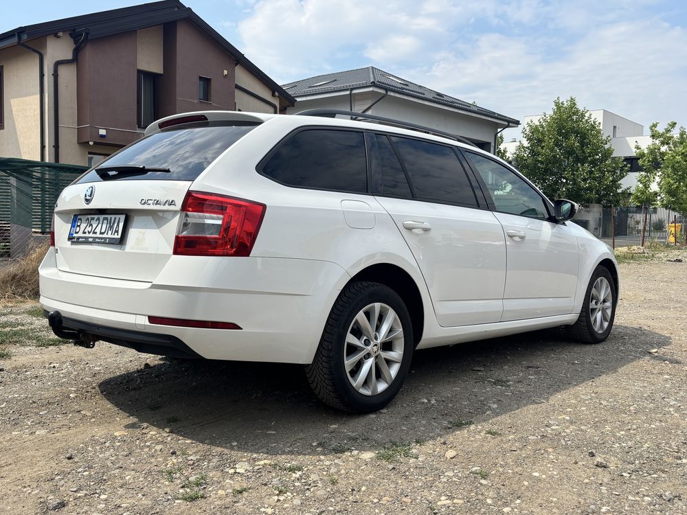 Skoda Octavia DSG – 2018 – Navi mare,foarte bine întreținută