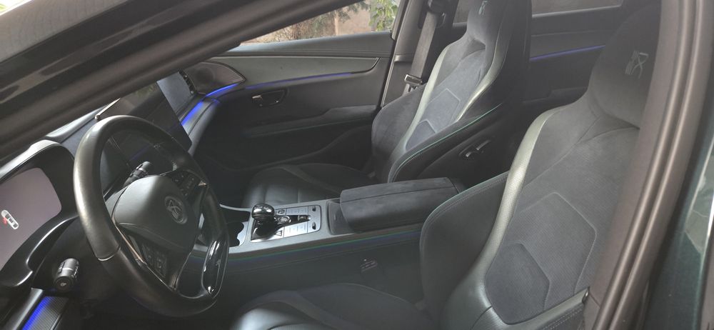 Аренда BYD Han Limited Edition