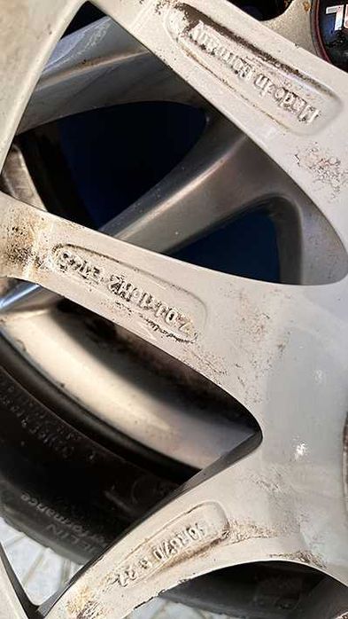 Немски алуминиеви джанти  16 RONAL