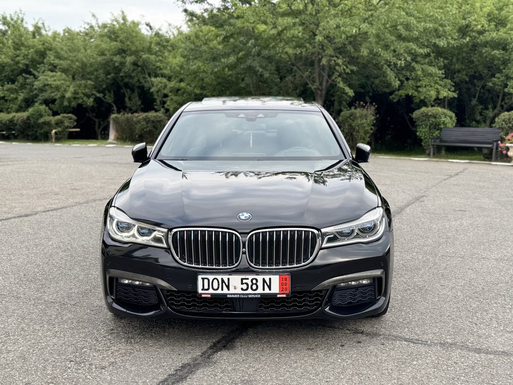 De Vanzare Bmw 740 Diesel Xdrive M paket Laser Light