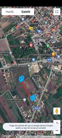 6 loturi de terenuri intravilane situate în Mihai Vodă, Bolintin Deal