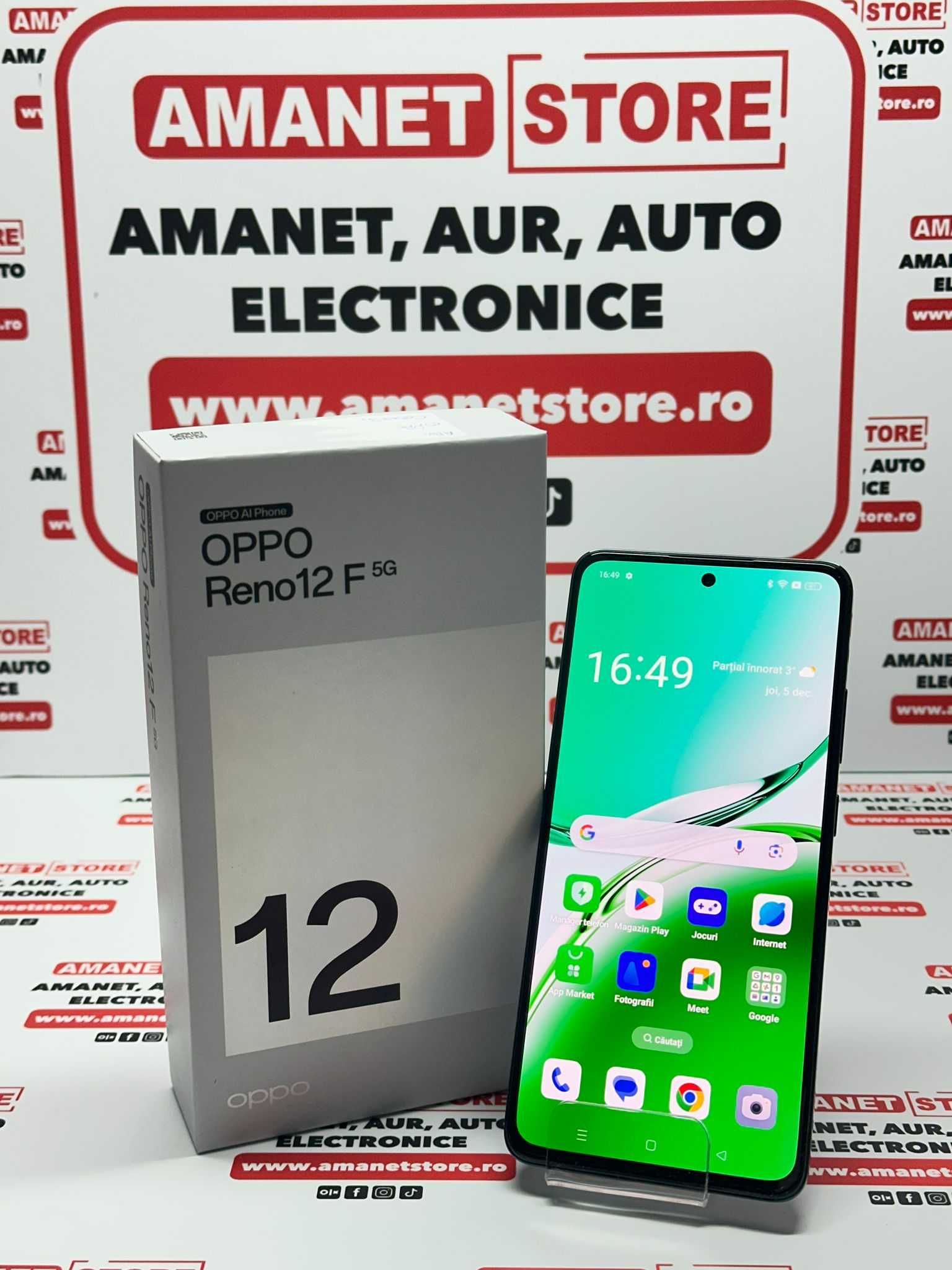 Oppo Reno 12 F 5G Amanet Store Braila [11762]