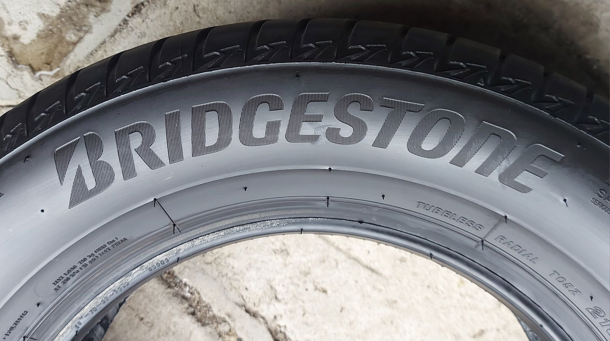 Set 2buc 215/65 R16 98H Bridgestone Turanza T005 vară