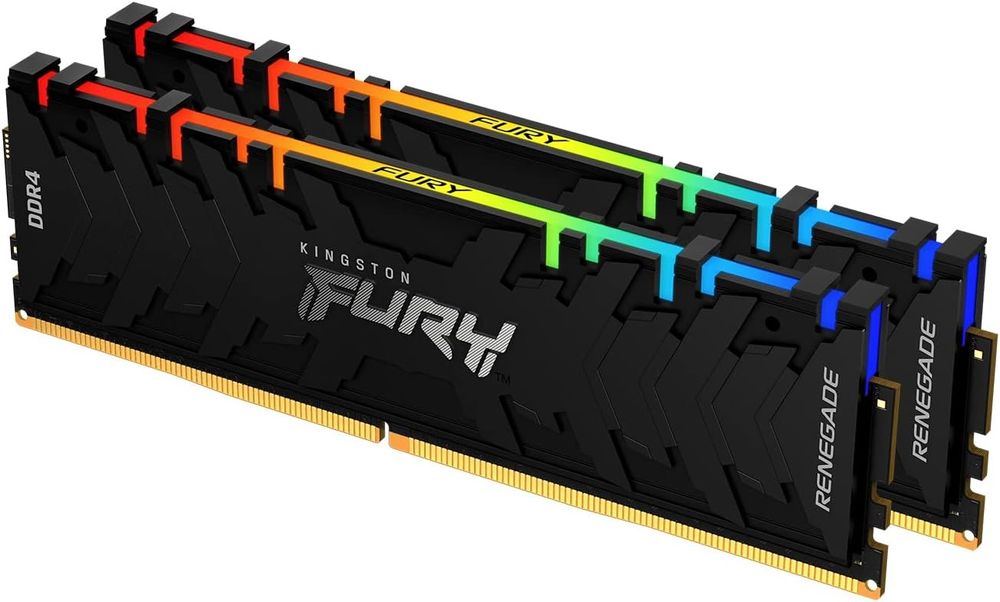 Kit 16 Giga DDR4 3200 mhz cl16 Kingston