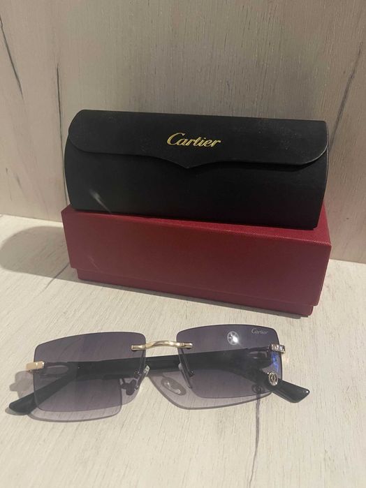 Cartier очила тъмнолилави