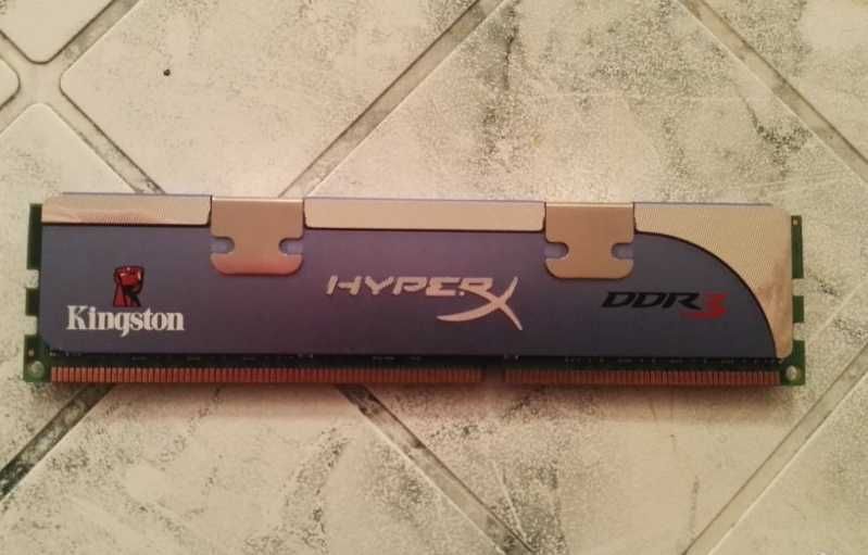 Рам памет Kingston Hyperx DDR3 1600++ 2GB