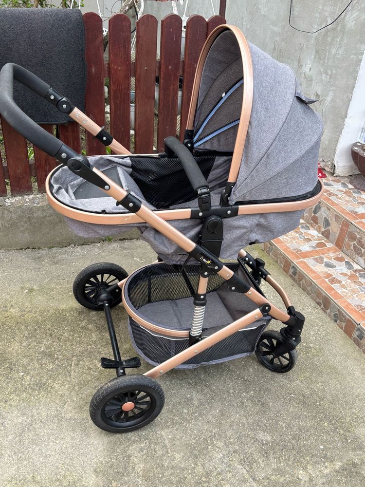 Carucior bebe 2 in 1