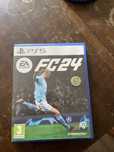Игра FC24 за Playstation5