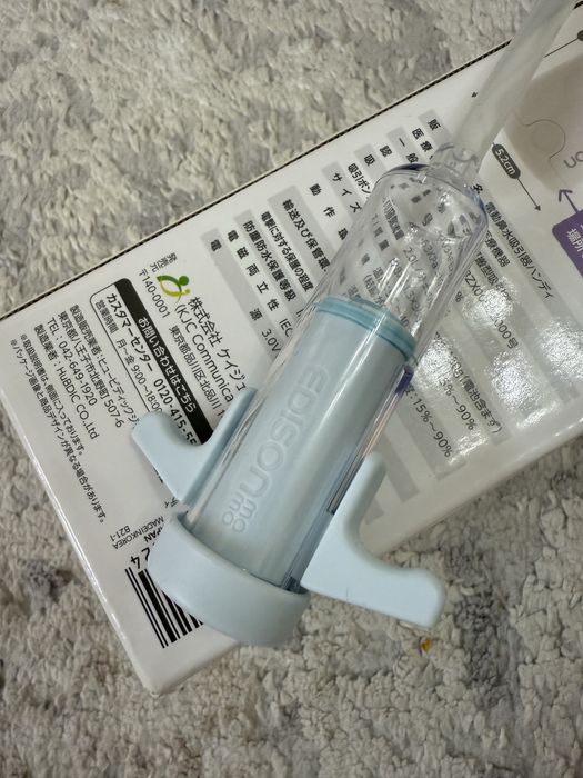 Удобный аспиратор для носа для малышей