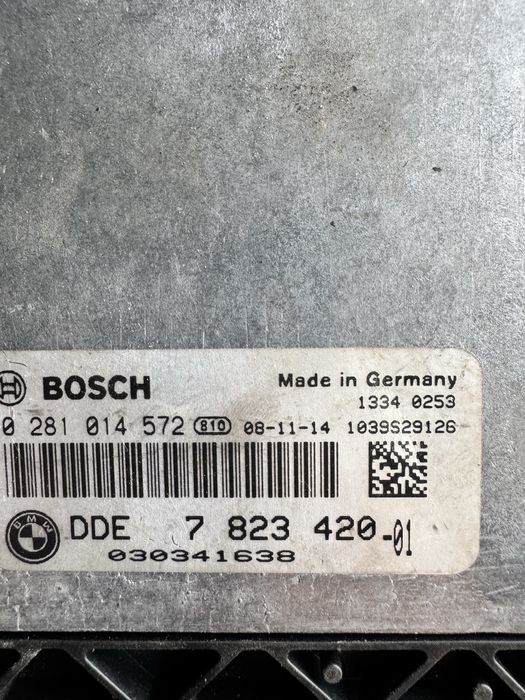 Ecu Bmw DDE DME Seria 1,3, 5