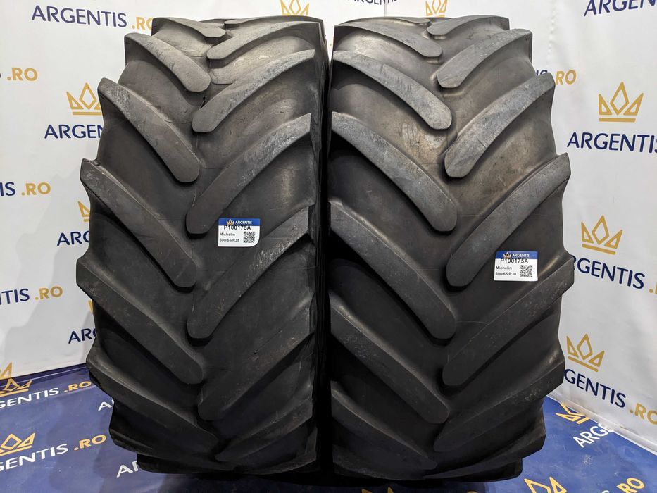 Pereche 2 anvelope 600/65/R38 Michelin (cod P100175A)