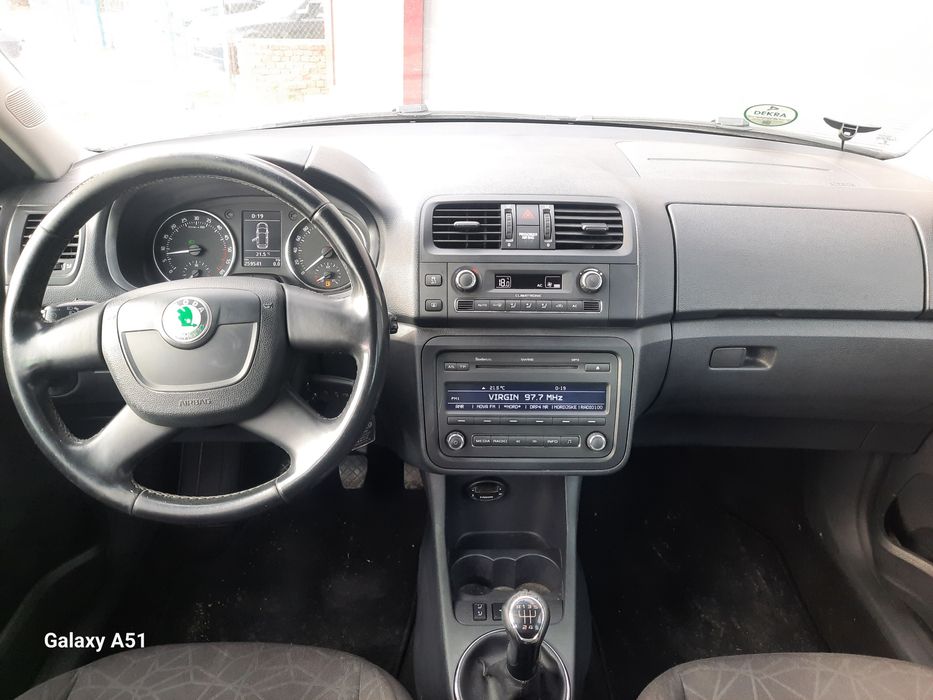 Skoda Fabia ll 1.6 TDI 90Cp euro 5