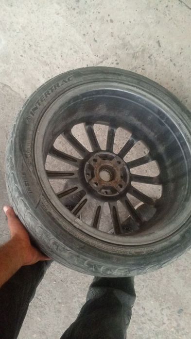 Сака диска 17 см жентра ласеттига тушади