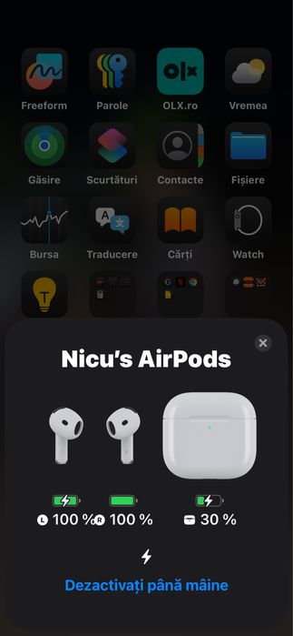 Apple air pods 4