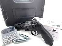 Pistol [PUTERE MARE] Airsoft Autoaparare CU BILE DE CAUCIUC Co2 Gaz