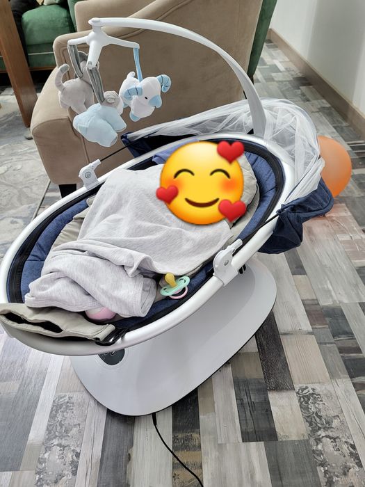 Электронная люлка-шезлонг